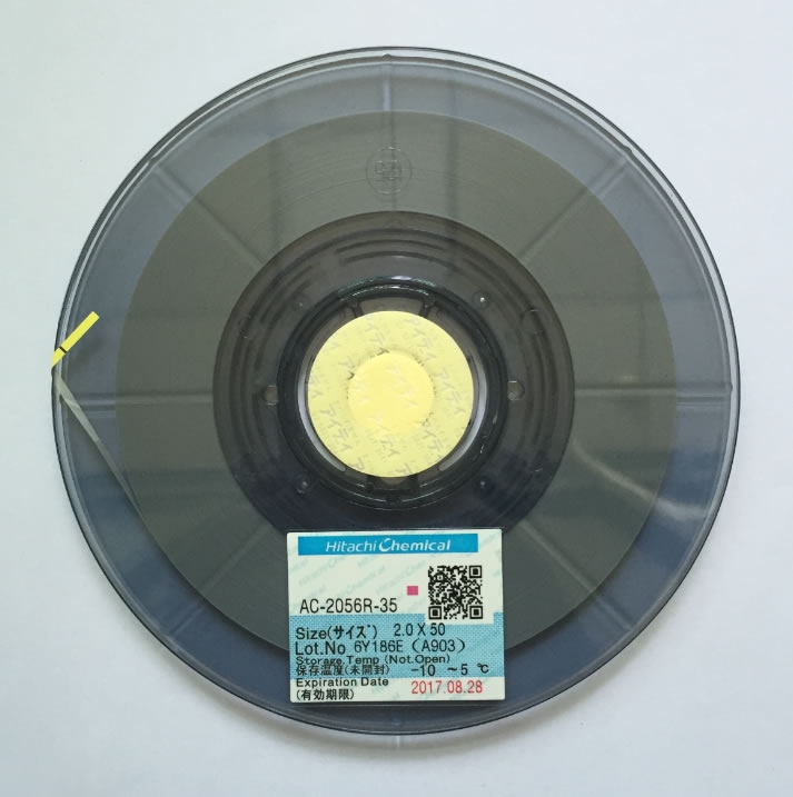 ACF AC-2056R-35 nastro anisotropico pellicola conduttiva 1,5 mm